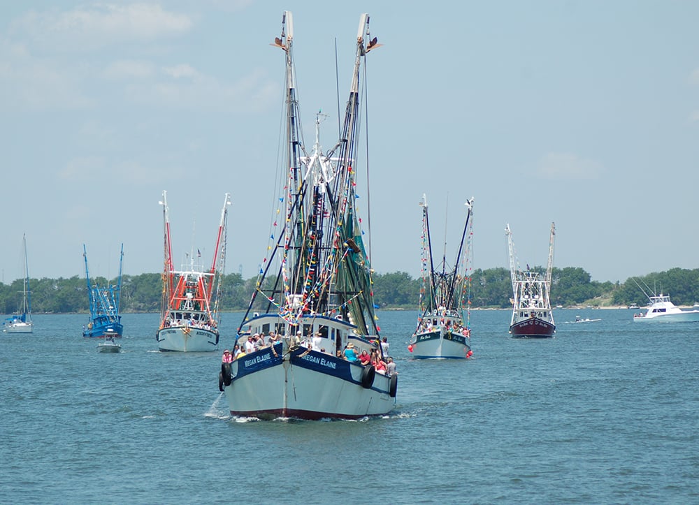 2017 Blessing of the Fleet and Seafood Festival