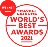 2021 Conde Nast Traveler Readers' Choice Awards