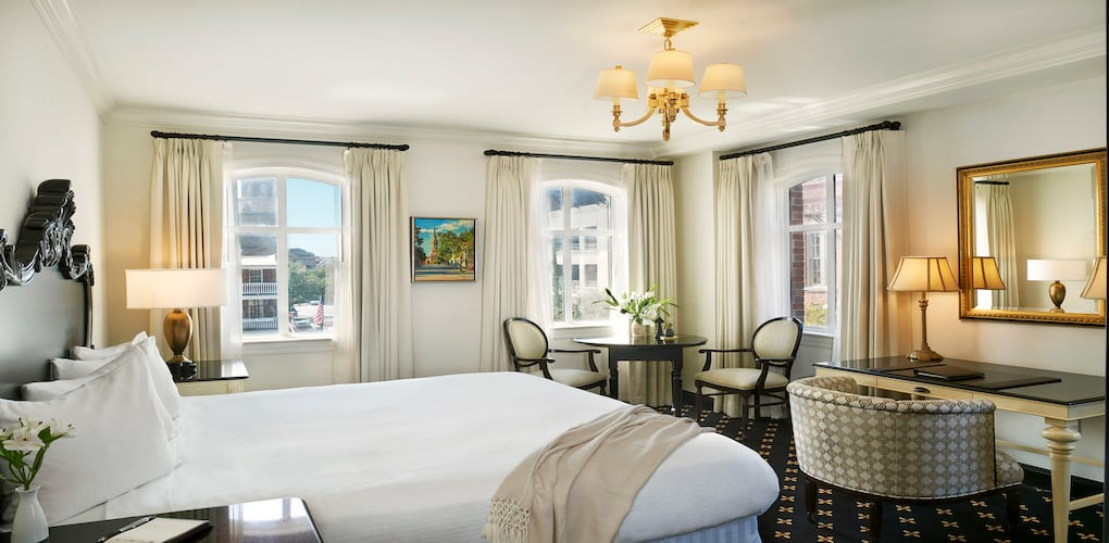 Preview of the unique charm offered by hotels on King Street