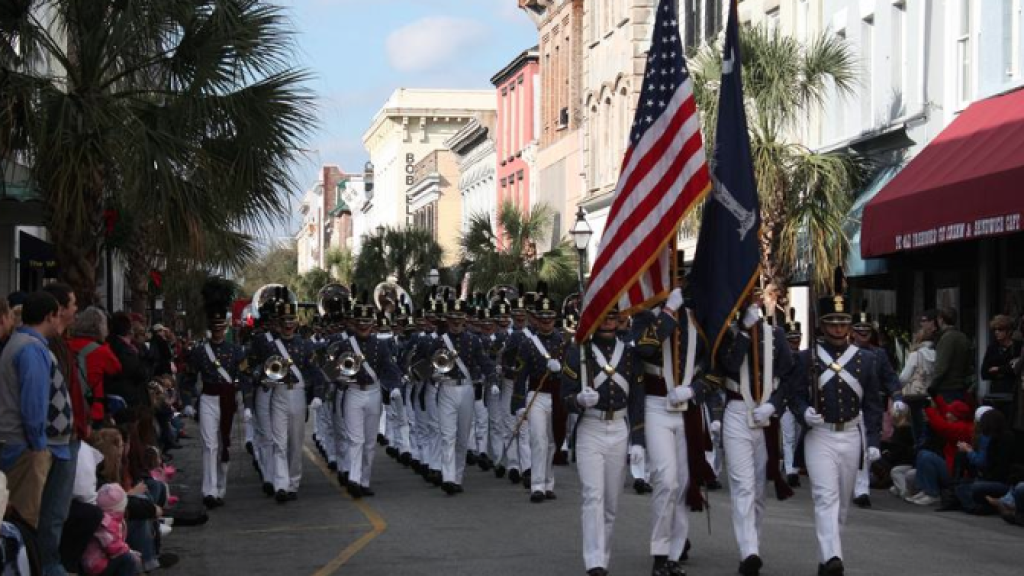 34th Annual City of Charleston Holiday Parade Charleston Events