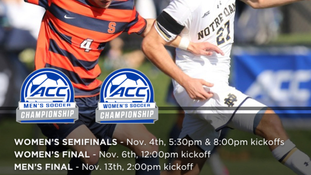 ACC Men's Soccer Championship Charleston Events & Charleston Event