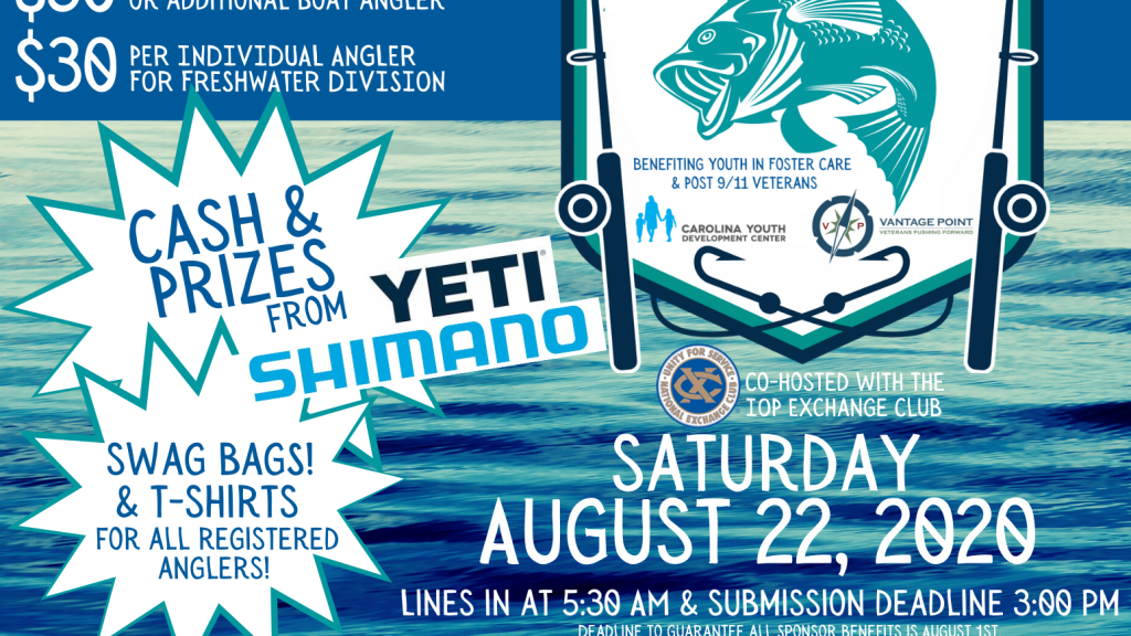 Catch 'Em for a Cause Fishing Tournament  Charleston Events & Charleston  Event Calendar