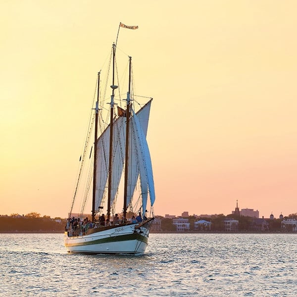 Charleston's Best Sailing Experience!