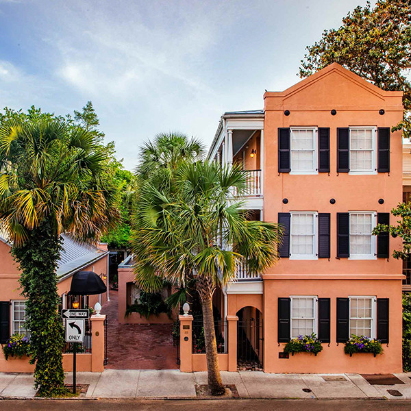 Charleston's Most Charming Historic Inn