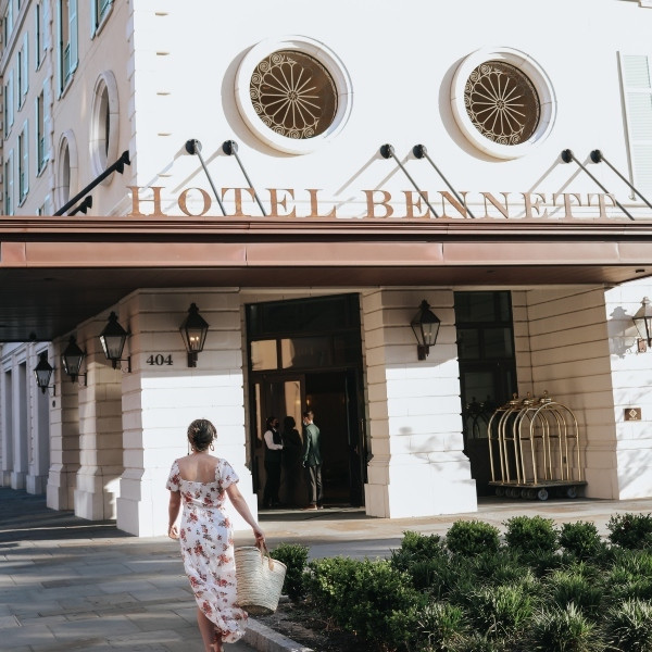 Discover luxury in the heart of Charleston